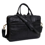 Lincoln Leather Briefcase Bag
