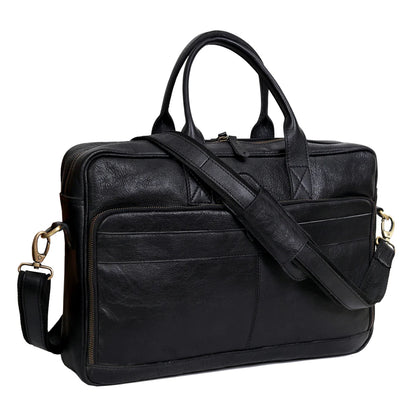 Lincoln Leather Briefcase Bag
