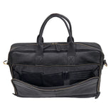 Lincoln Leather Briefcase Bag