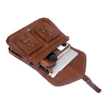 The Ella Leather Side Bag for Women- Chic. Compact. Confidently you.