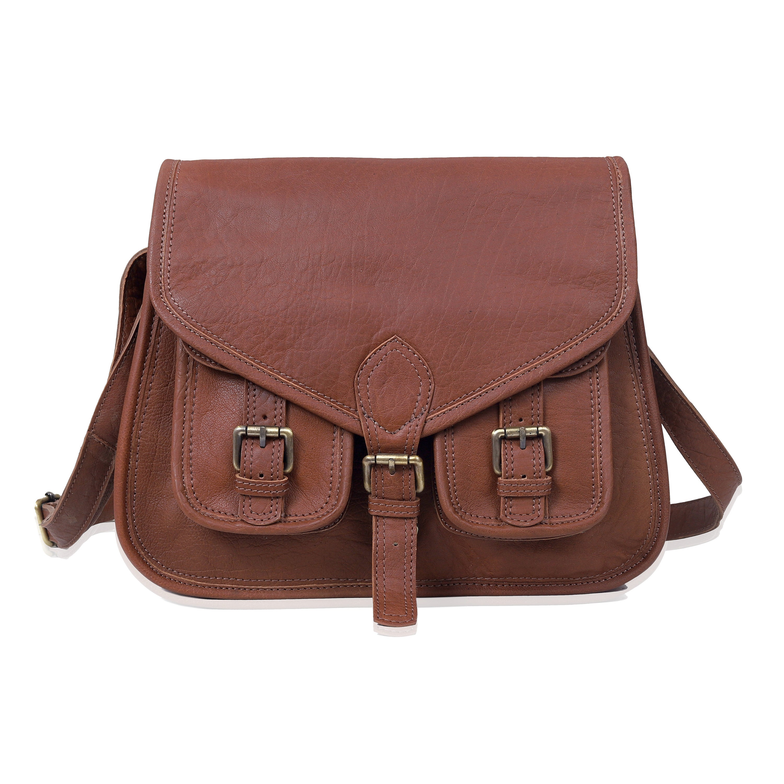 The Ella Leather Side Bag for Women- Chic. Compact. Confidently you.