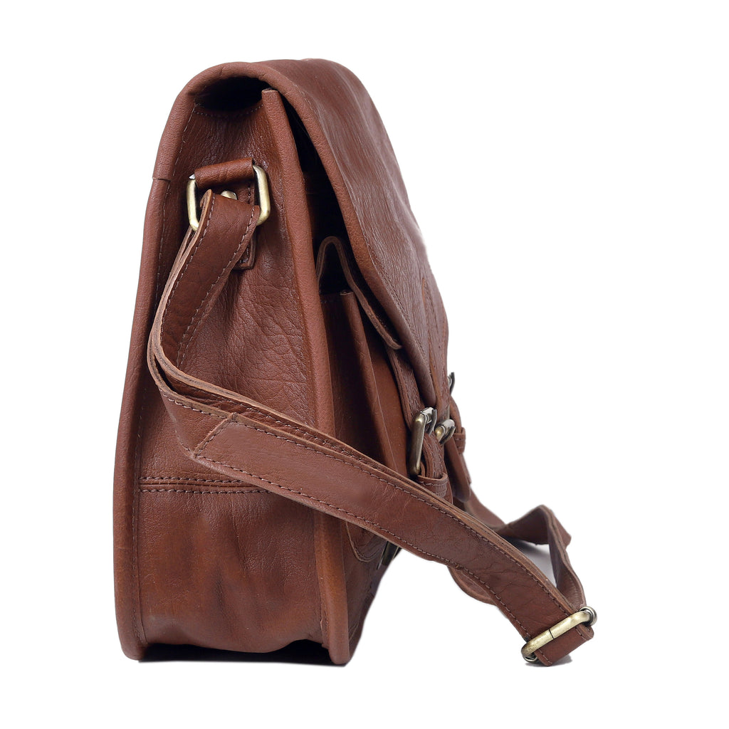 The Ella Leather Side Bag for Women- Chic. Compact. Confidently you.