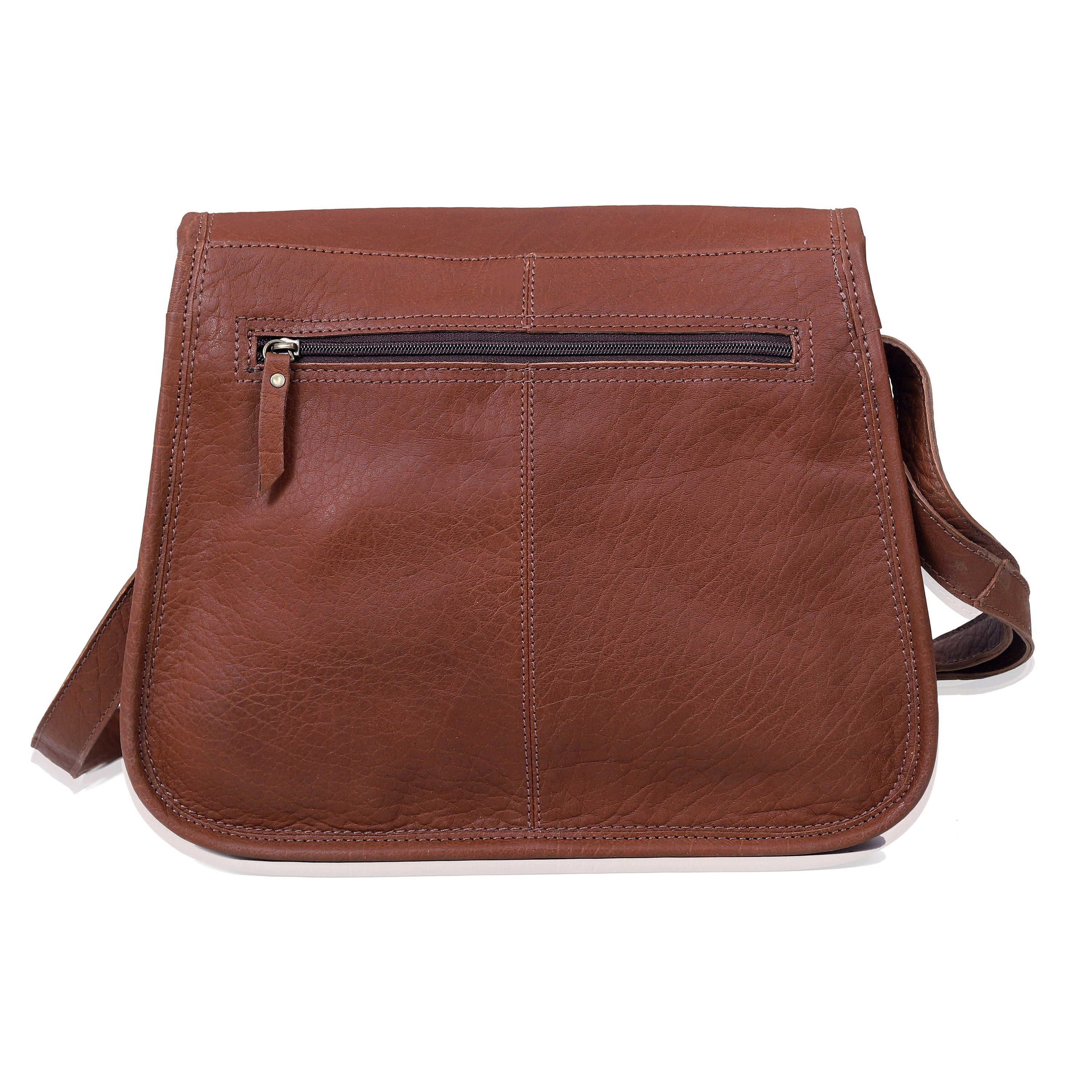 The Ella Leather Side Bag for Women- Chic. Compact. Confidently you.