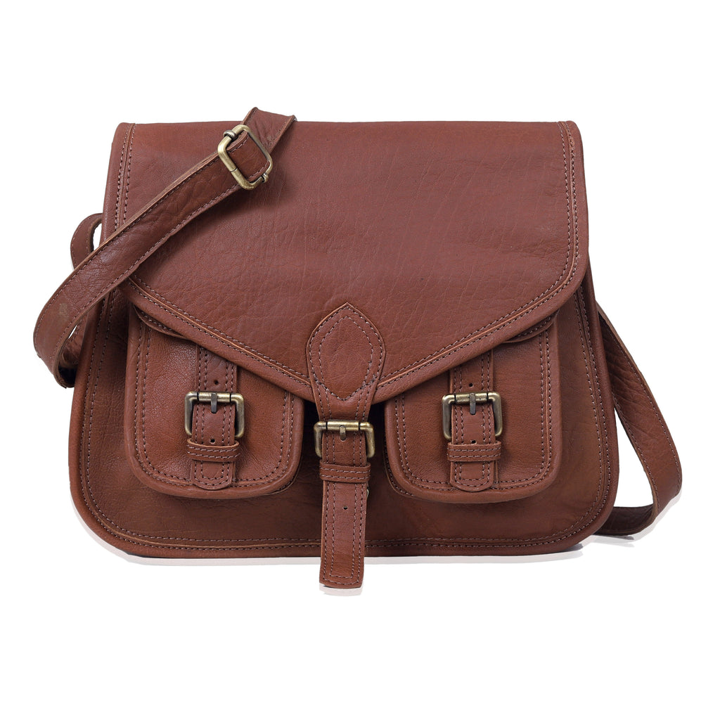 The Ella Leather Side Bag for Women- Chic. Compact. Confidently you.