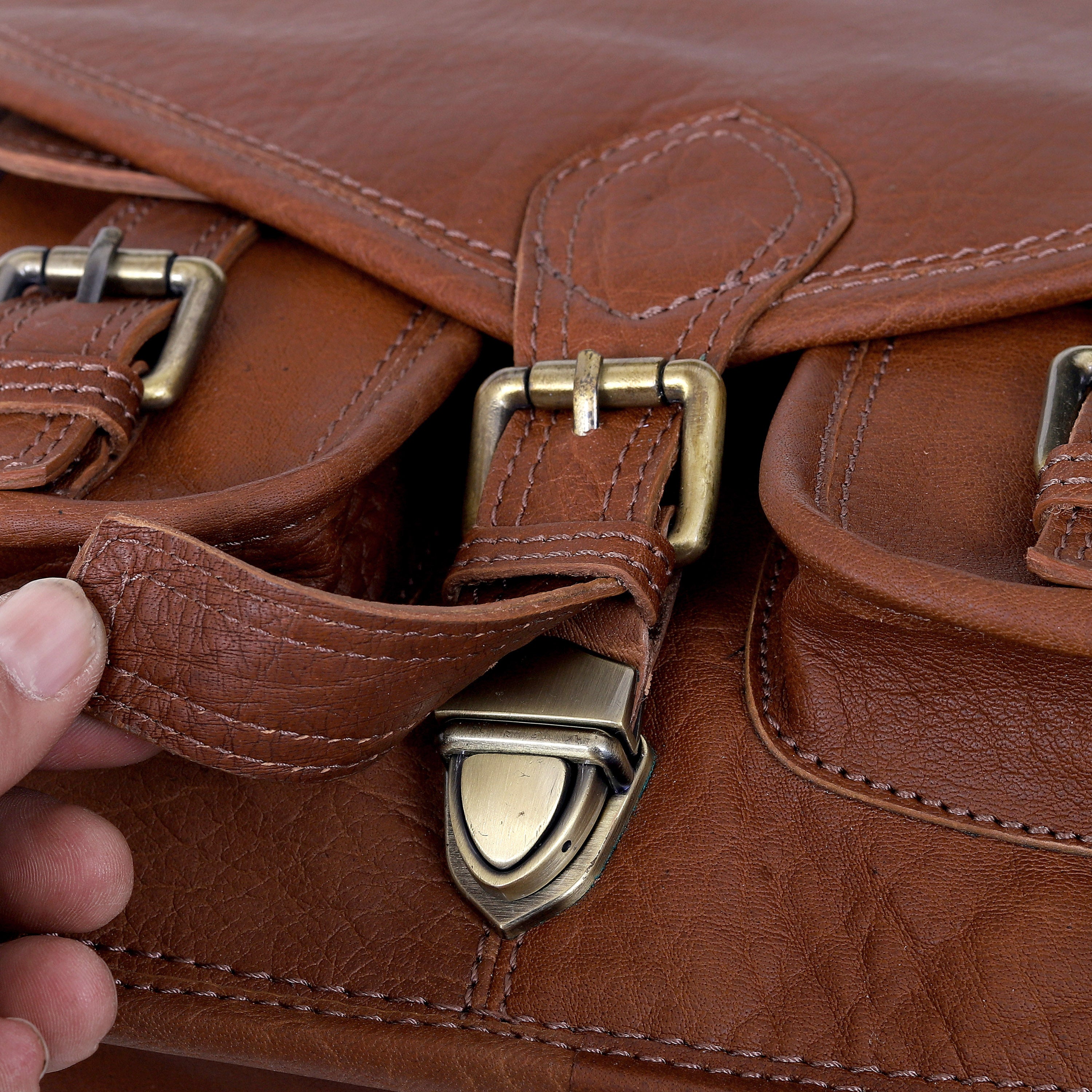 The Ella Leather Side Bag for Women- Chic. Compact. Confidently you.