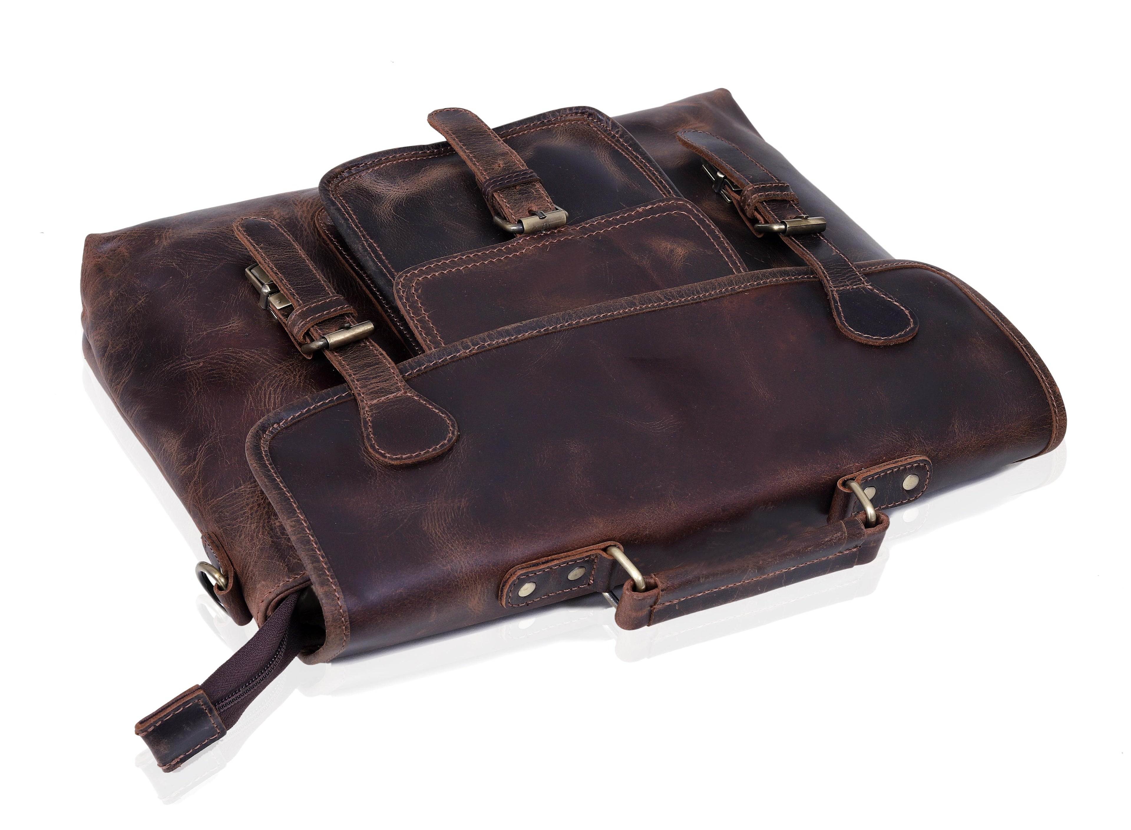 The Camden Leather Messenger Bag Smart, Sleek, Built for every journey