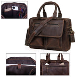 The Porter Leather Messenger Bag- Classic craftsmanship. Everyday function