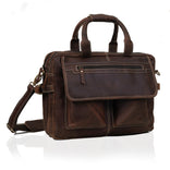 The Porter Leather Messenger Bag- Classic craftsmanship. Everyday function