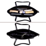 Classic Elegance Full Grain Leather Tote Bag