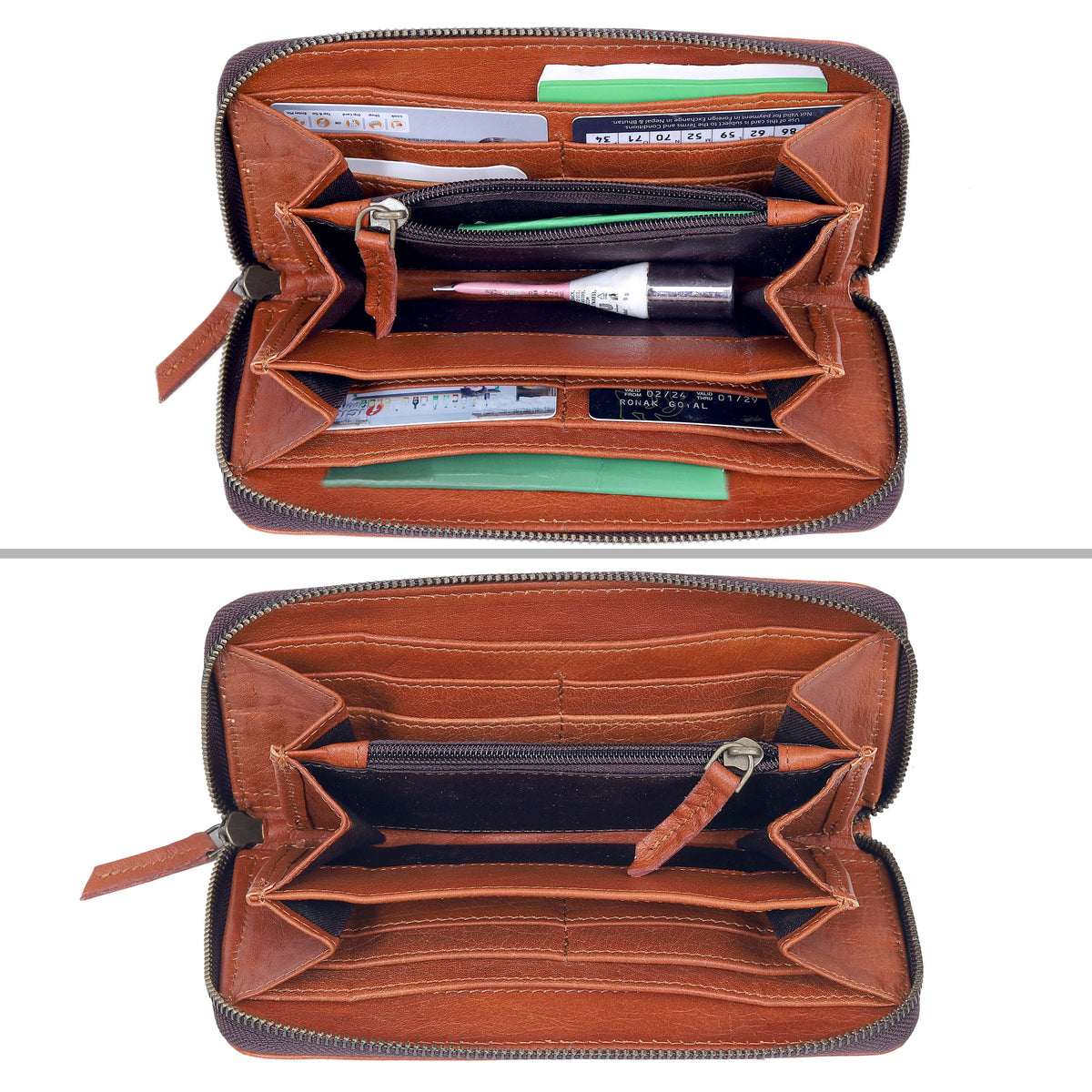 Elegant Leather Clutch – Minimalist Chic for Every Occasion
