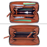 Elegant Leather Clutch – Minimalist Chic for Every Occasion