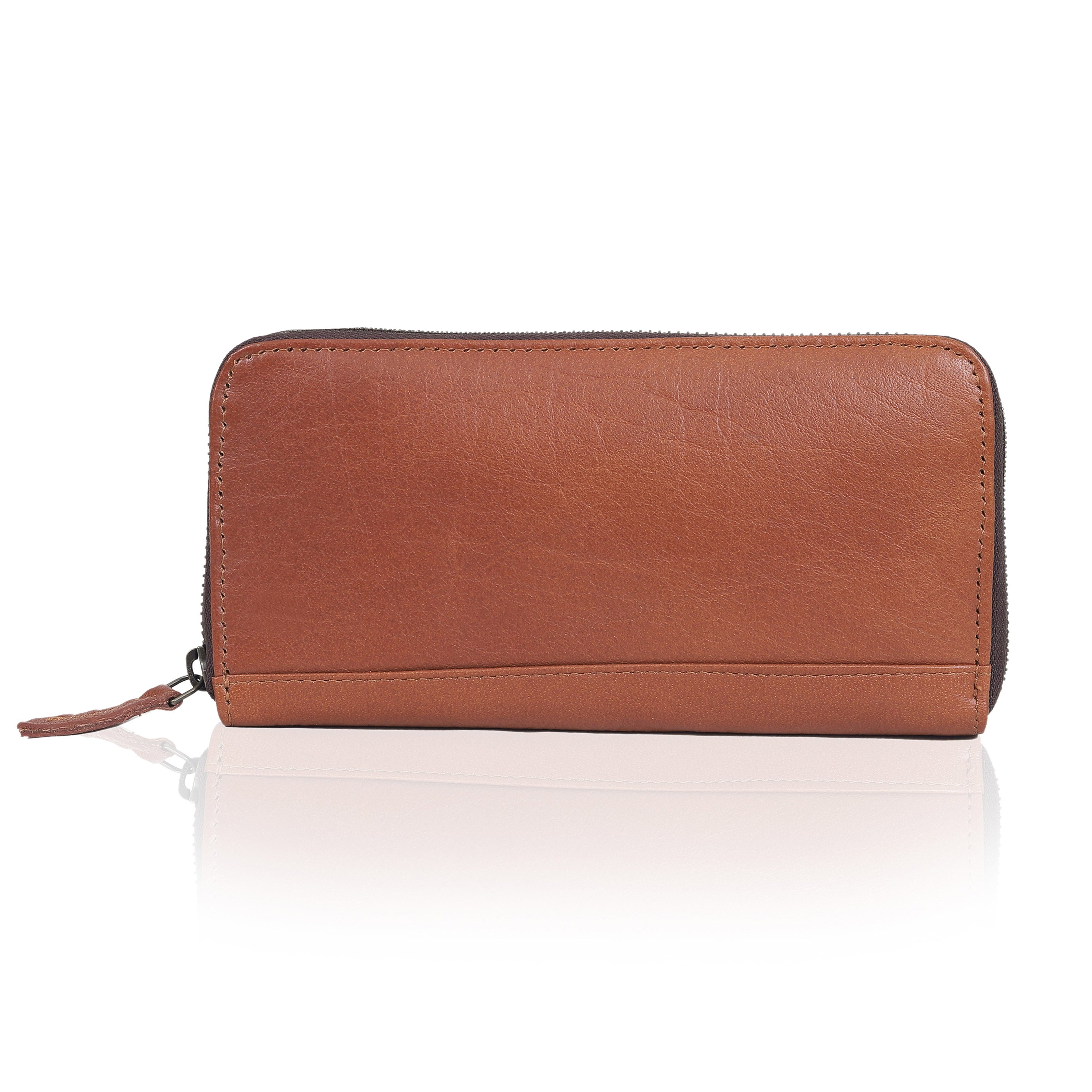 Elegant Leather Clutch – Minimalist Chic for Every Occasion