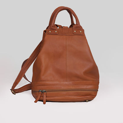 Leather Backpack Purse for Women