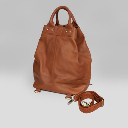 Leather Backpack Purse for Women