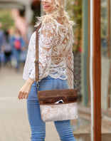 Cowhide Women’s Crossbody Bag