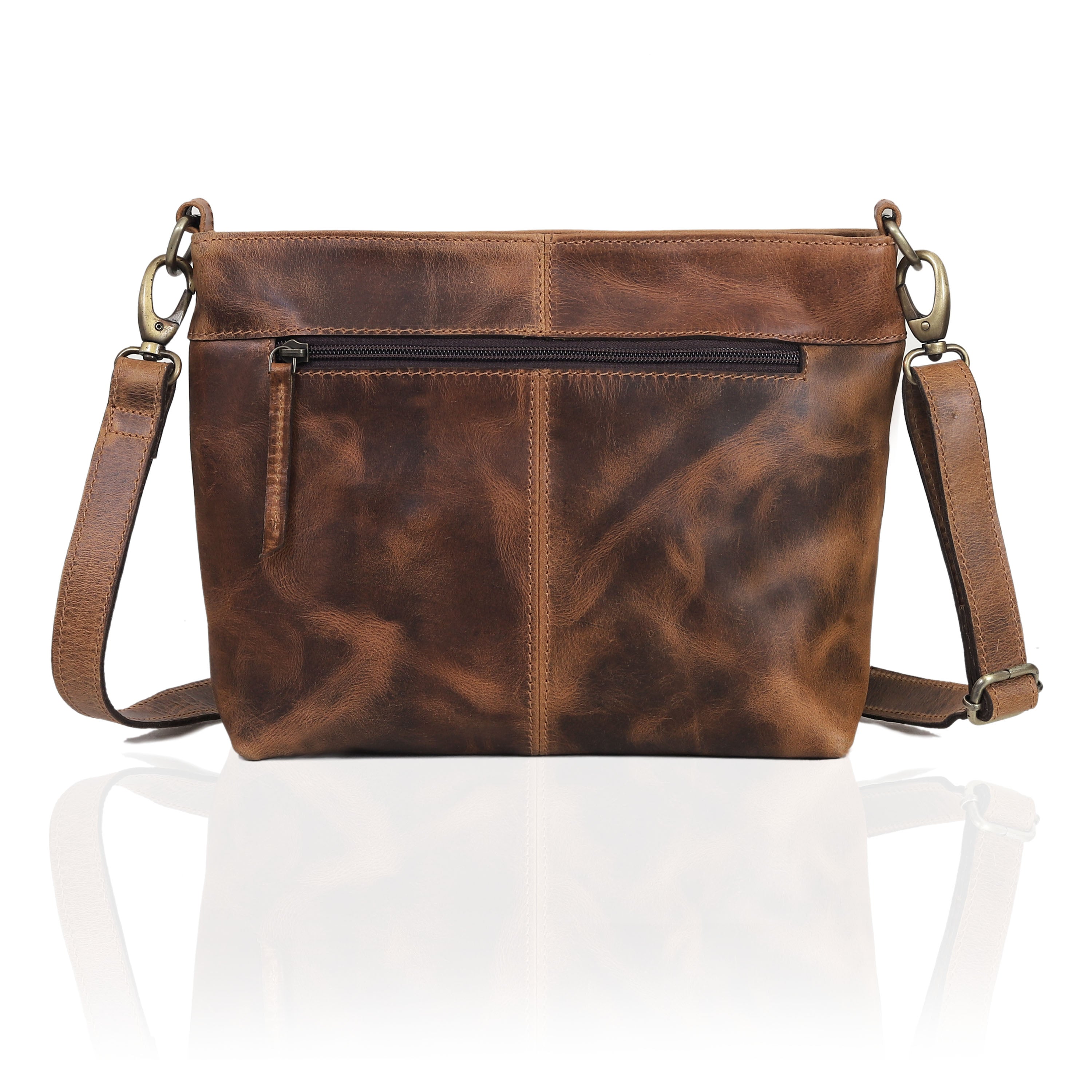 Handcrafted Genuine Leather Cowhide  Women’s Crossbody Bag – Chic, Versatile & Everyday Ready