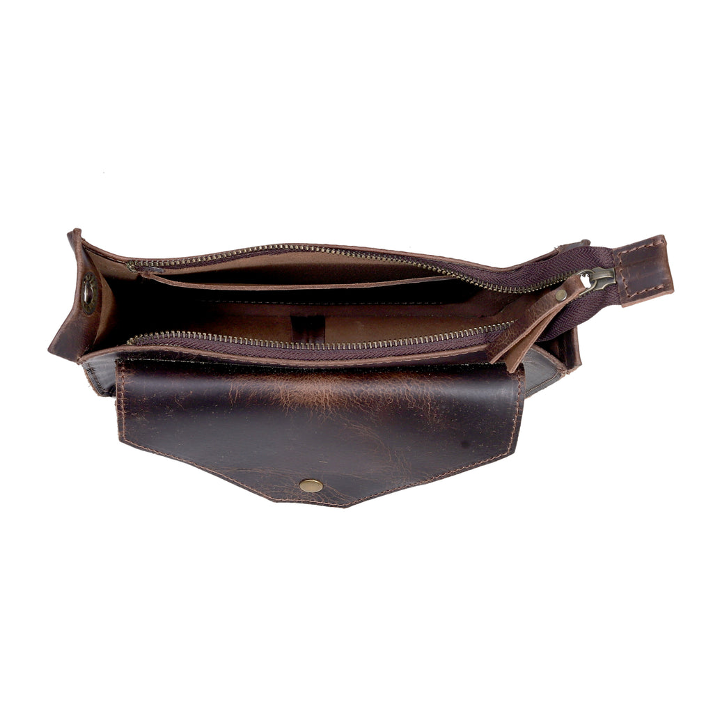 Classic Leather Crossbody Bag – Effortless Style for Everyday Adventures