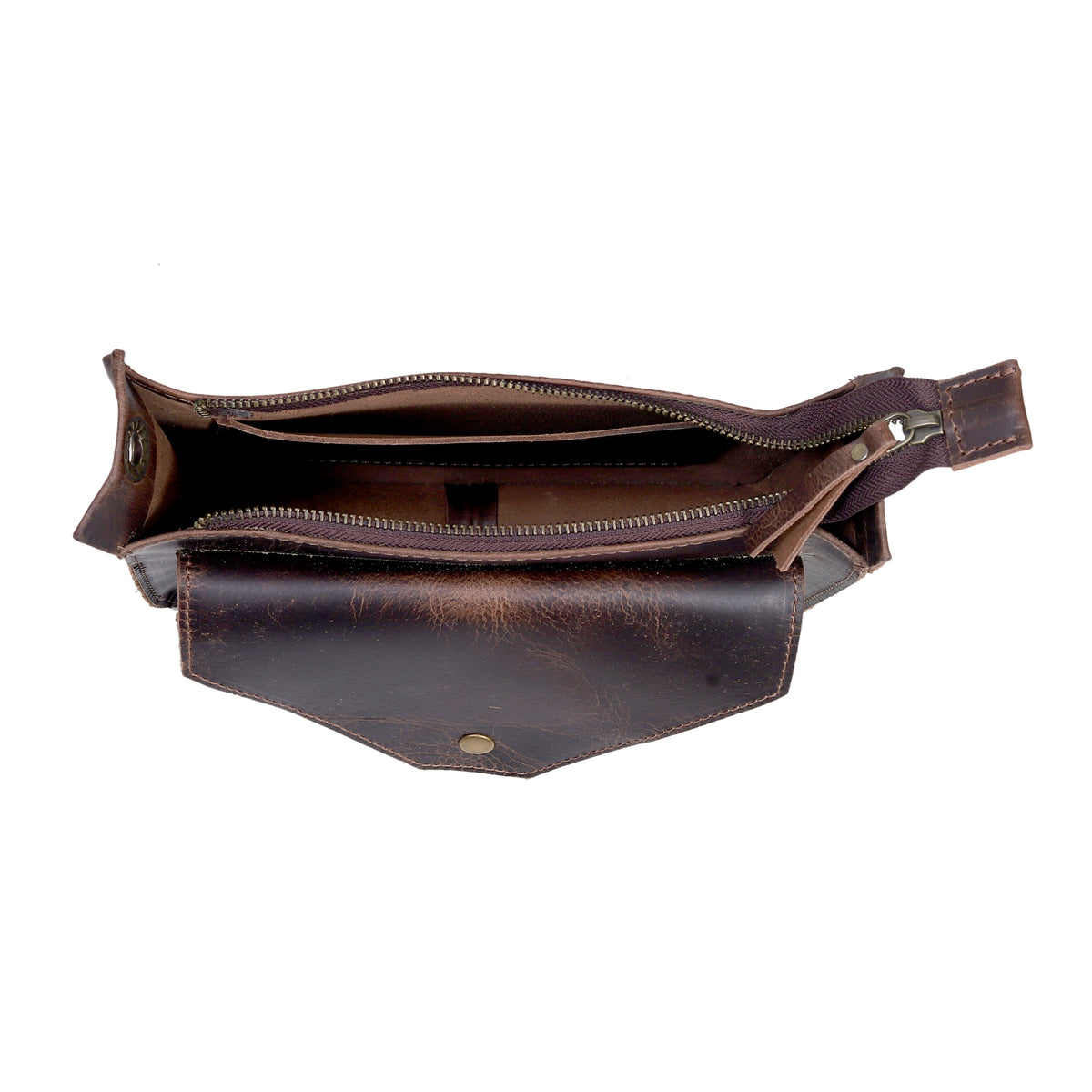 Missouri Leather Crossbody Bag for Women