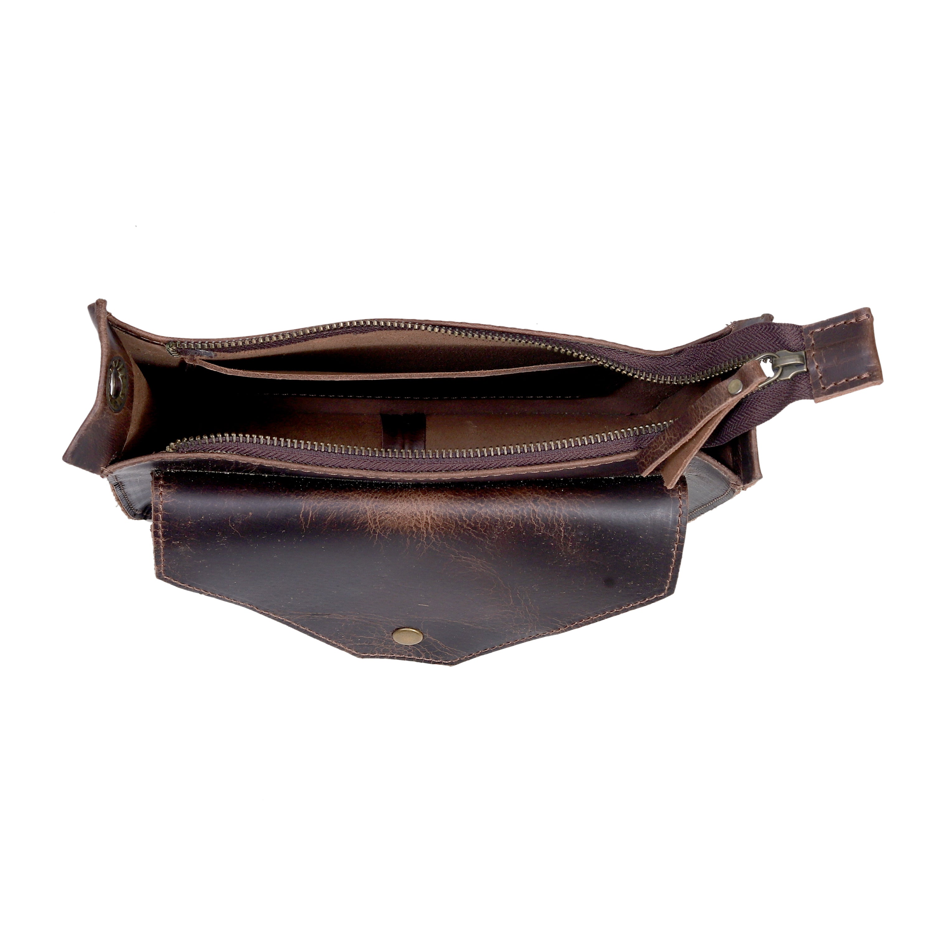 Classic Leather Crossbody Bag – Effortless Style for Everyday Adventures