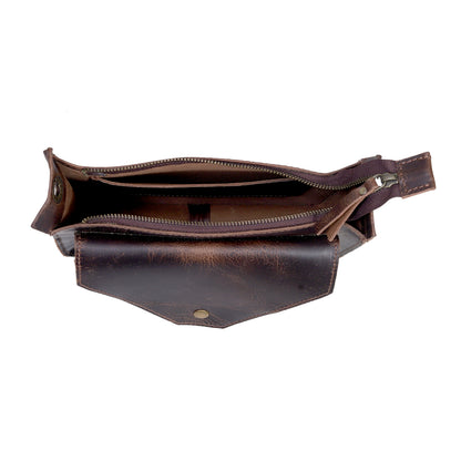 Missouri Leather Crossbody Bag for Women