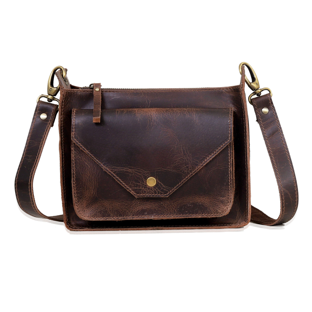 Missouri Leather Crossbody Bag for Women