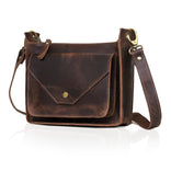Classic Leather Crossbody Bag – Effortless Style for Everyday Adventures