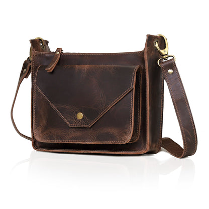 Missouri Leather Crossbody Bag for Women