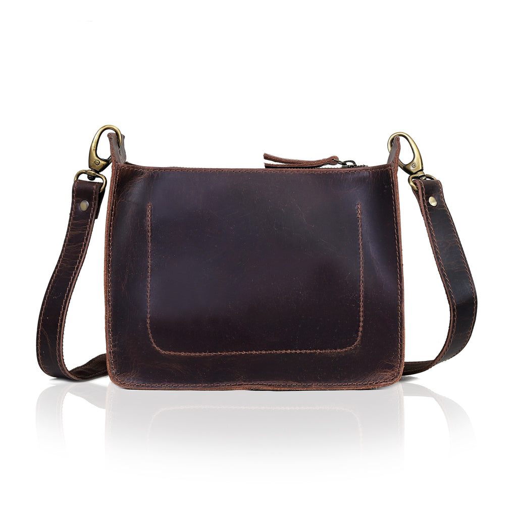 Classic Leather Crossbody Bag – Effortless Style for Everyday Adventures