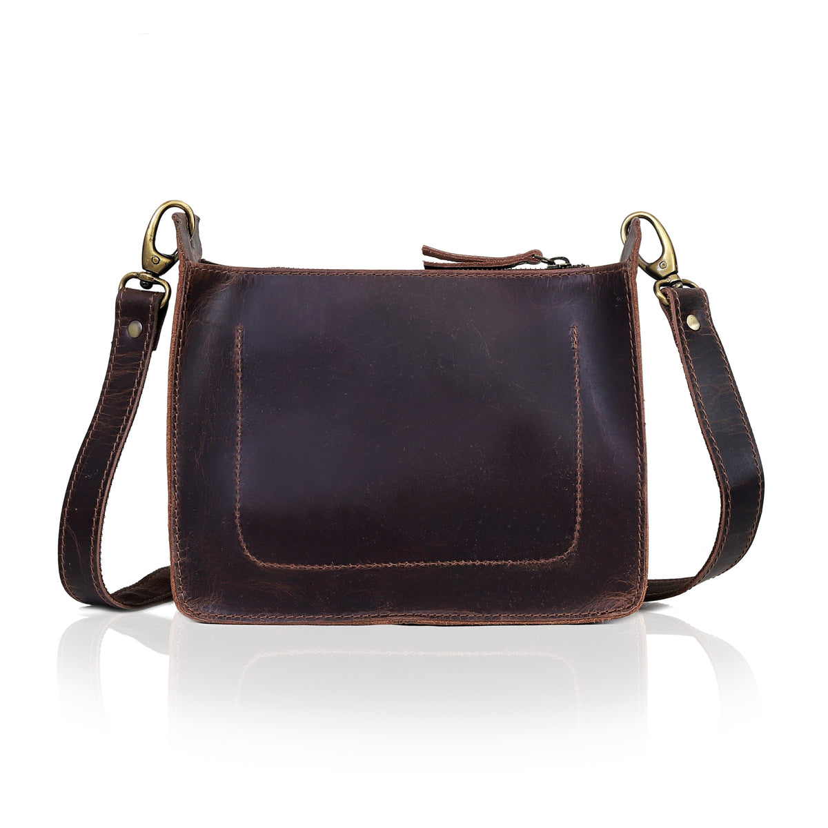 Missouri Leather Crossbody Bag for Women