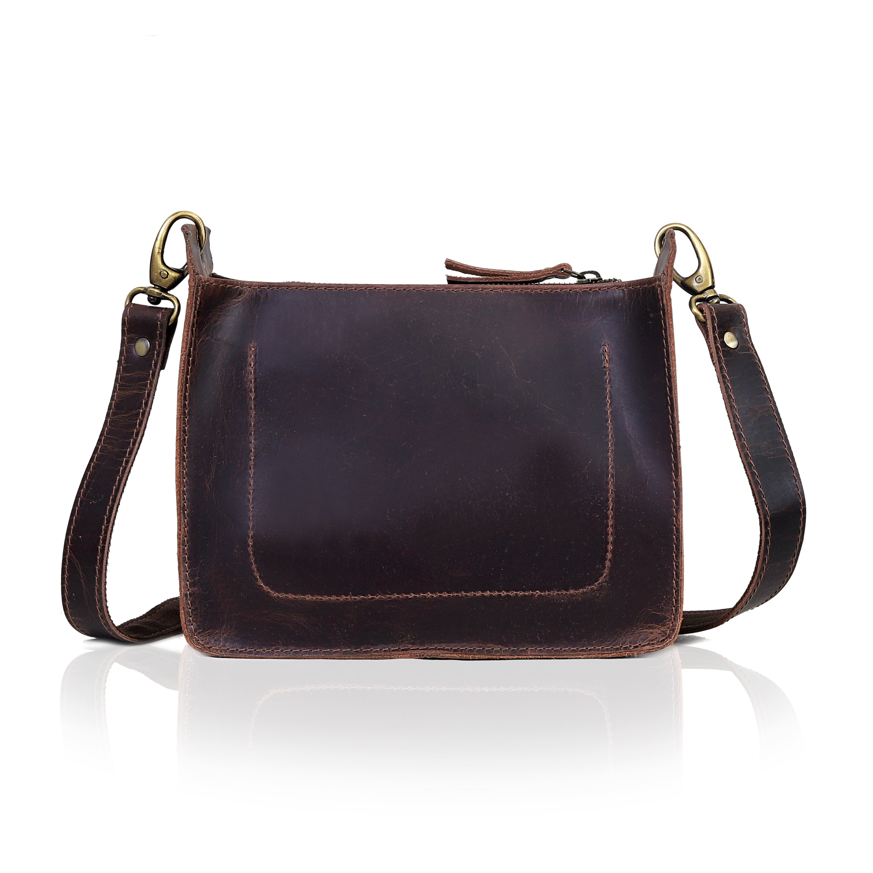 Classic Leather Crossbody Bag – Effortless Style for Everyday Adventures