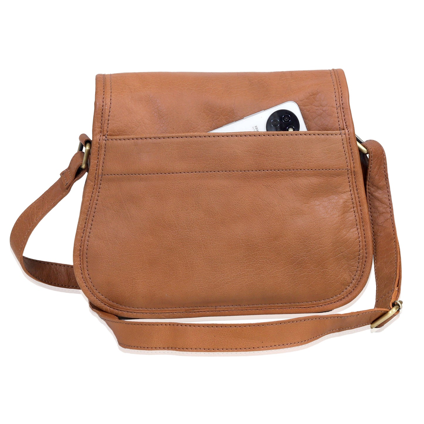 Elegant Leather Crossbody Bag for Women