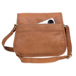 Elegant Leather Crossbody Bag for Women