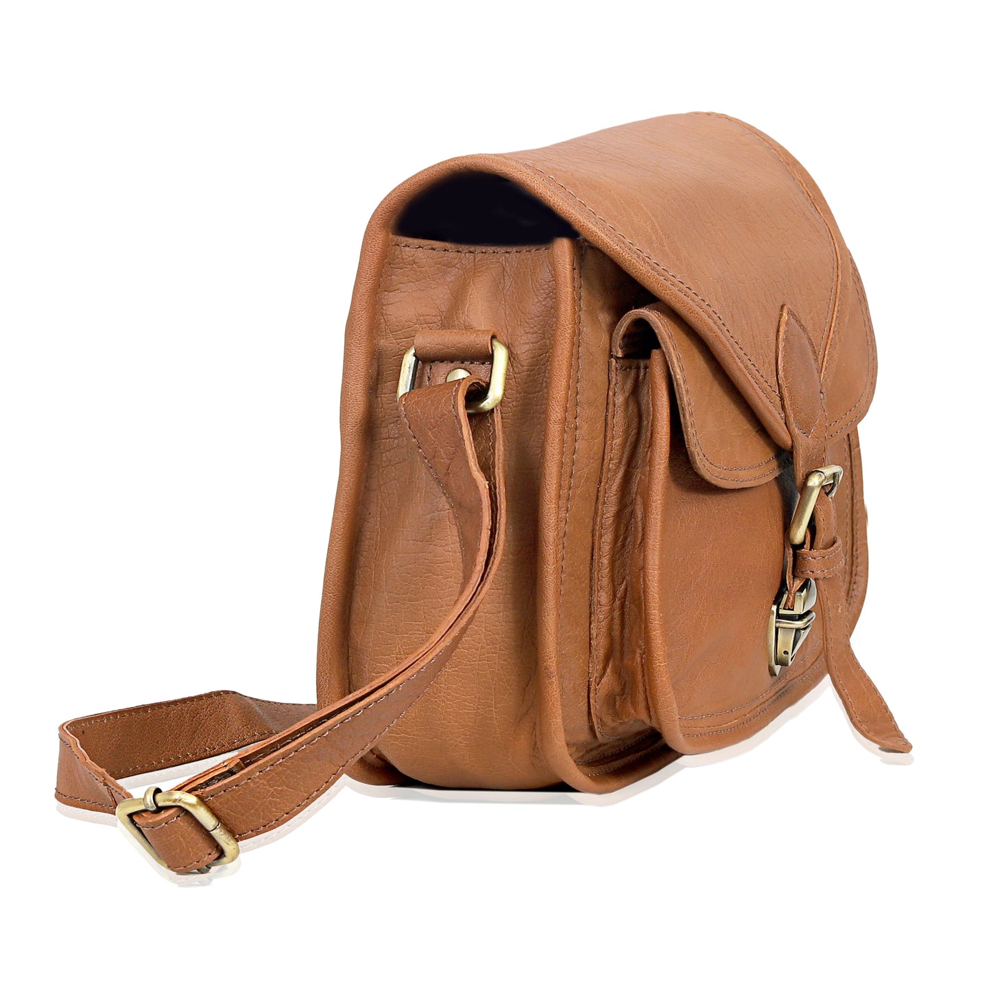 Elegant Leather Crossbody Bag for Women