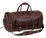 Commuter Leather Duffel Bag