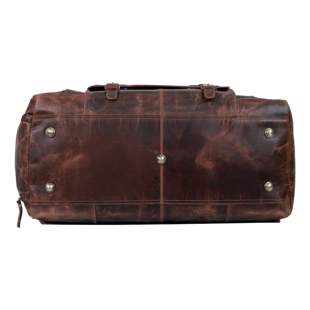 Commuter Leather Duffel Bag