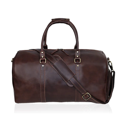 Lincoln Leather Duffel  Bag For Men