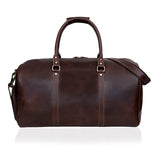 Lincoln Leather Duffel  Bag For Men