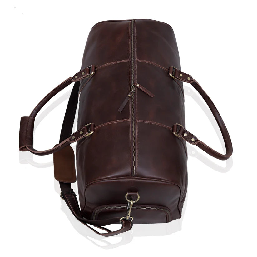 Lincoln Leather Duffel  Bag For Men