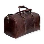Lincoln Leather Duffel  Bag For Men