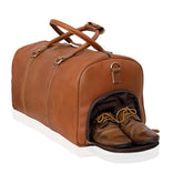 Lincoln Leather Duffel  Bag For Men