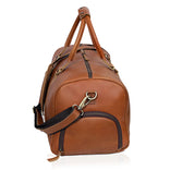 Lincoln Leather Duffel  Bag For Men