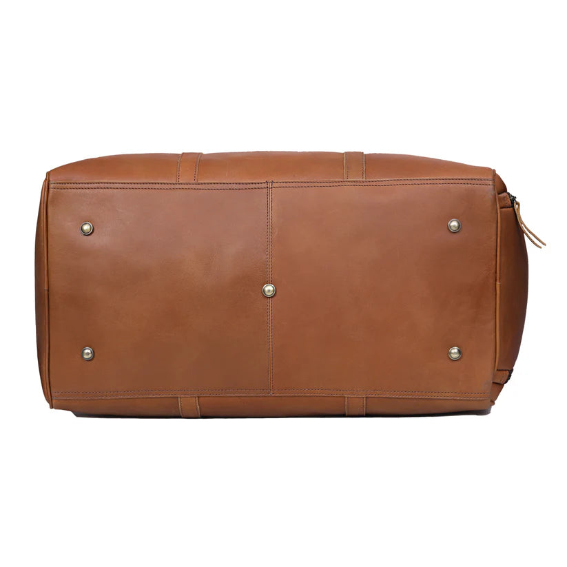 Lincoln Leather Duffel  Bag For Men