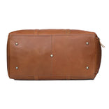 Lincoln Leather Duffel  Bag For Men