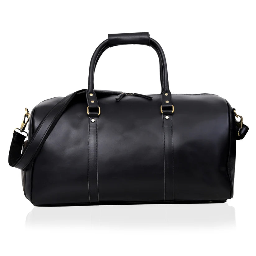 Lincoln Leather Duffel  Bag For Men