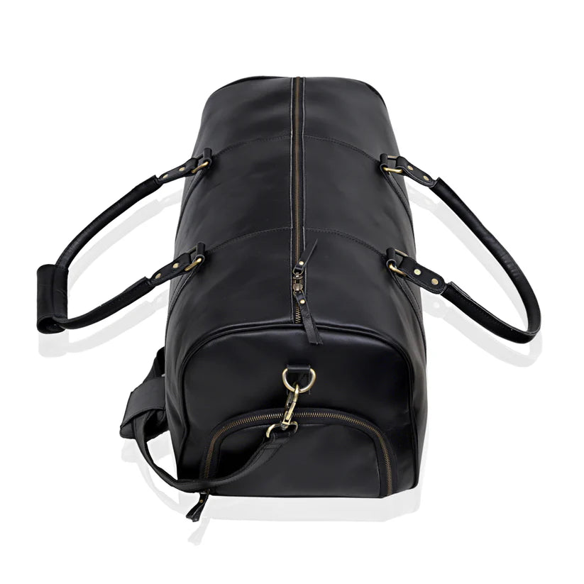 Lincoln Leather Duffel  Bag For Men