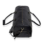 Lincoln Leather Duffel  Bag For Men