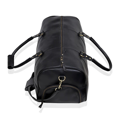 Lincoln Leather Duffel  Bag For Men
