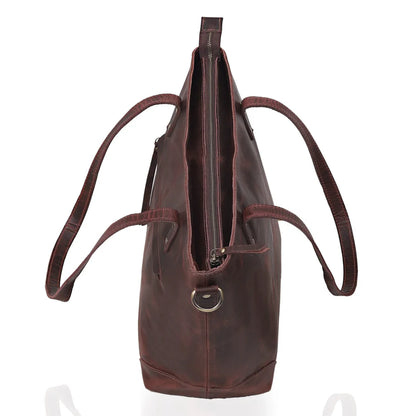 Scarlett Buffalo Leather Tote Bag