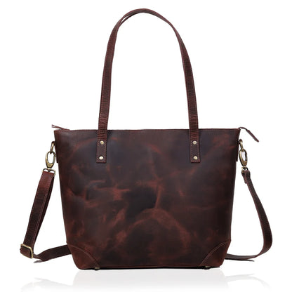 Scarlett Buffalo Leather Tote Bag