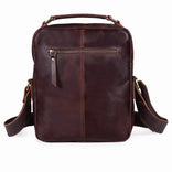 Vintage Urban Crossbody Leather Bag For Men and Women